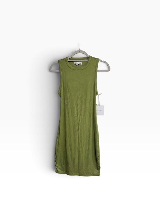 All The Ways Dresses & Skirts - ALL THE WAYS Revolve Green Sleeveless Tank Mini Dress